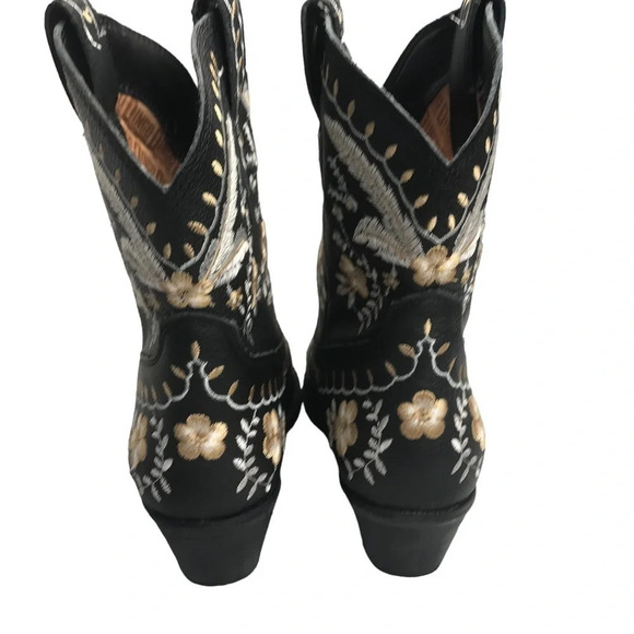 Dingo Primrose Western Boot in Black.  Sz: 10M - Picture 10 of 16